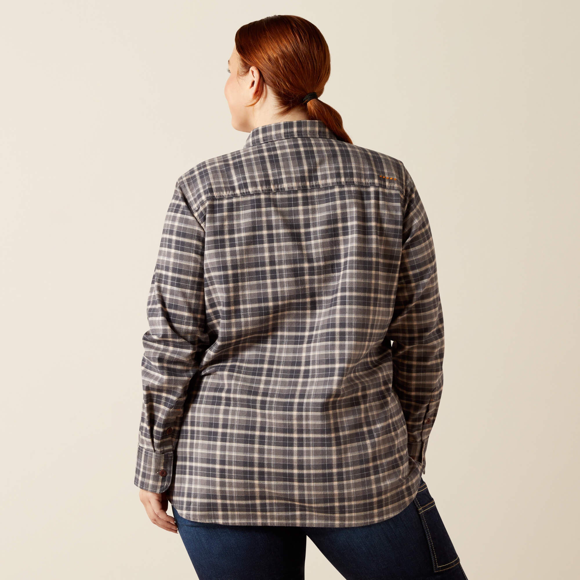 Rebar Flannel DuraStretch Work Shirt