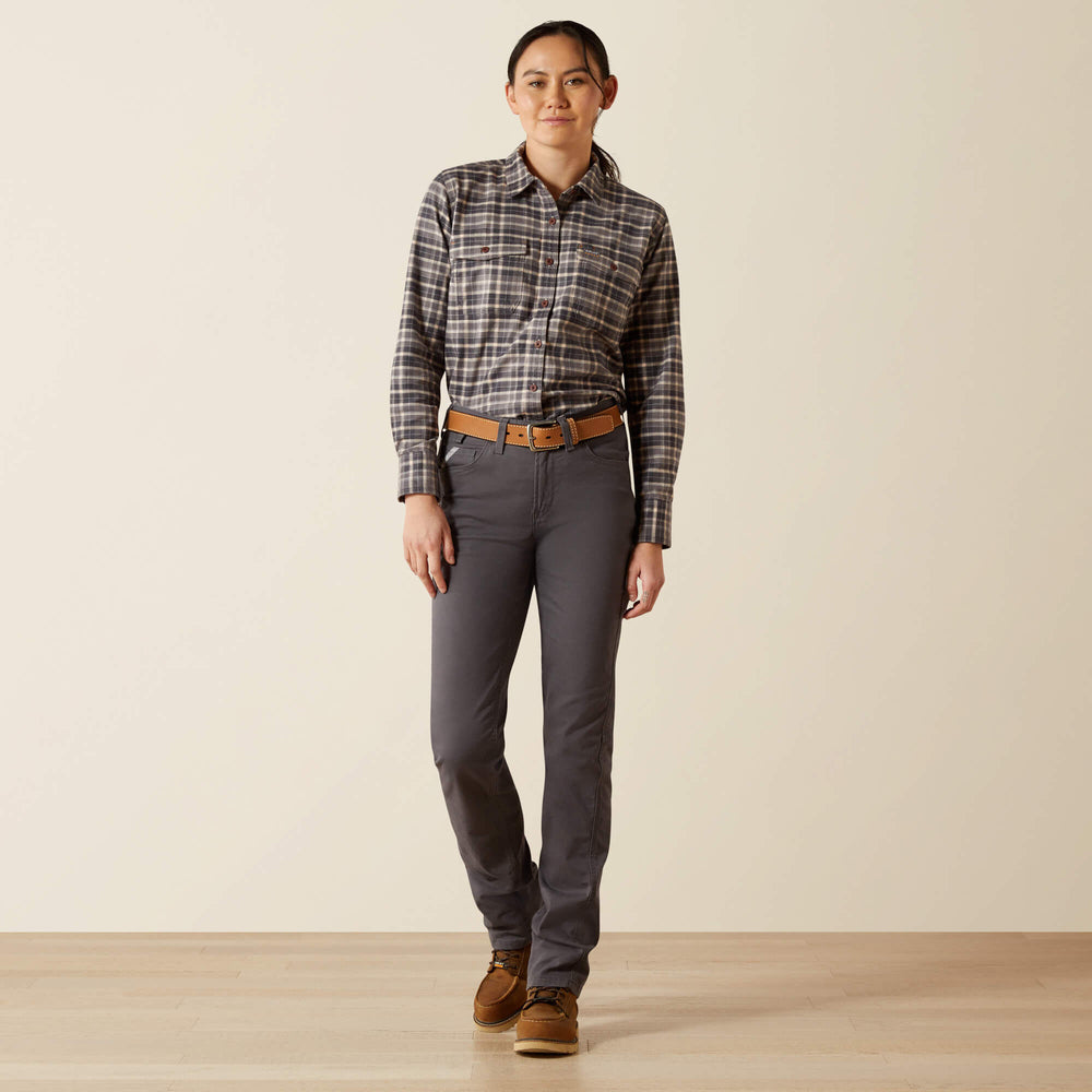 Rebar Flannel DuraStretch Work Shirt