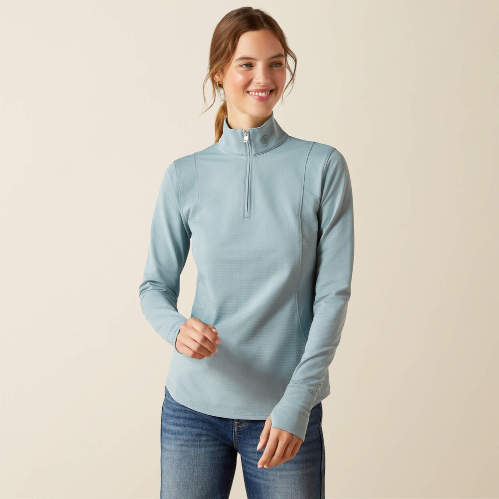 Gridwork 2.0 1/4 Zip Baselayer