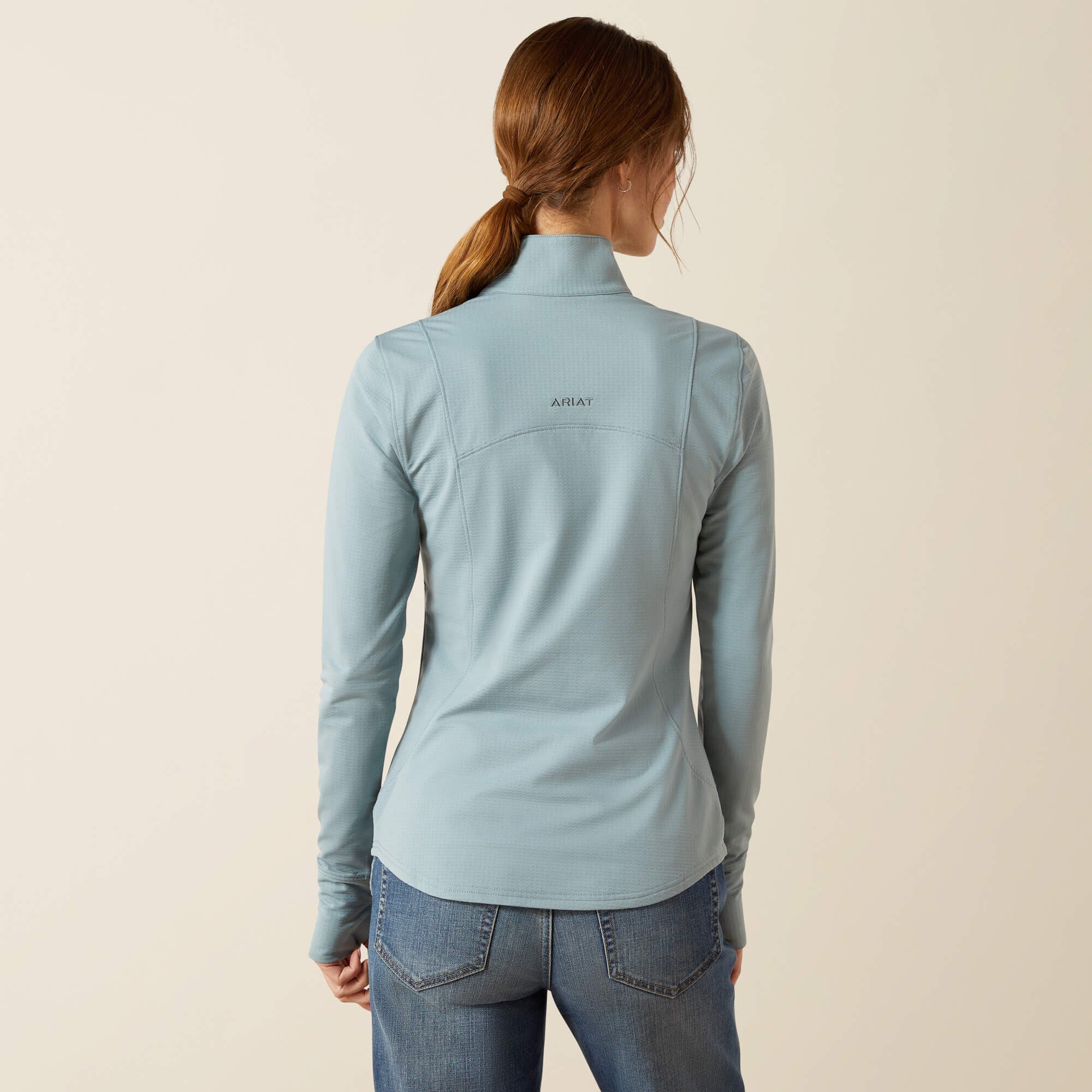 Gridwork 2.0 1/4 Zip Baselayer