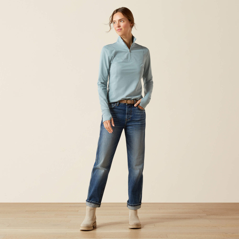 Gridwork 2.0 1/4 Zip Baselayer