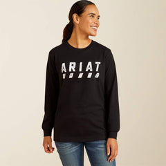 Rebar Cotton Strong Logo T-Shirt