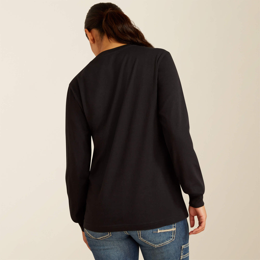 Rebar Cotton Strong Logo T-Shirt