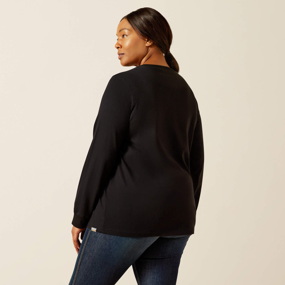 Rebar Cotton Strong Logo T-Shirt