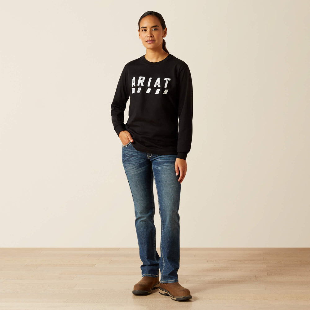 Rebar Cotton Strong Logo T-Shirt