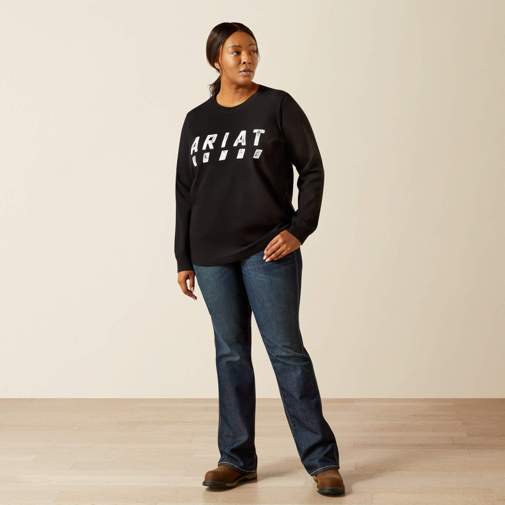 Rebar Cotton Strong Logo T-Shirt