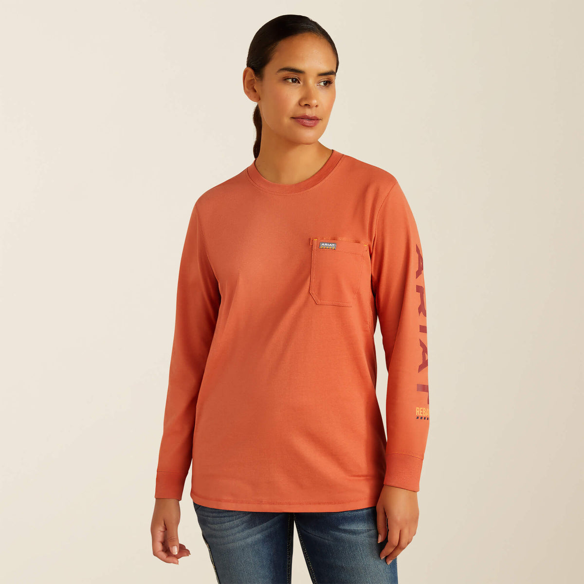 Rebar Workman Logo T-Shirt