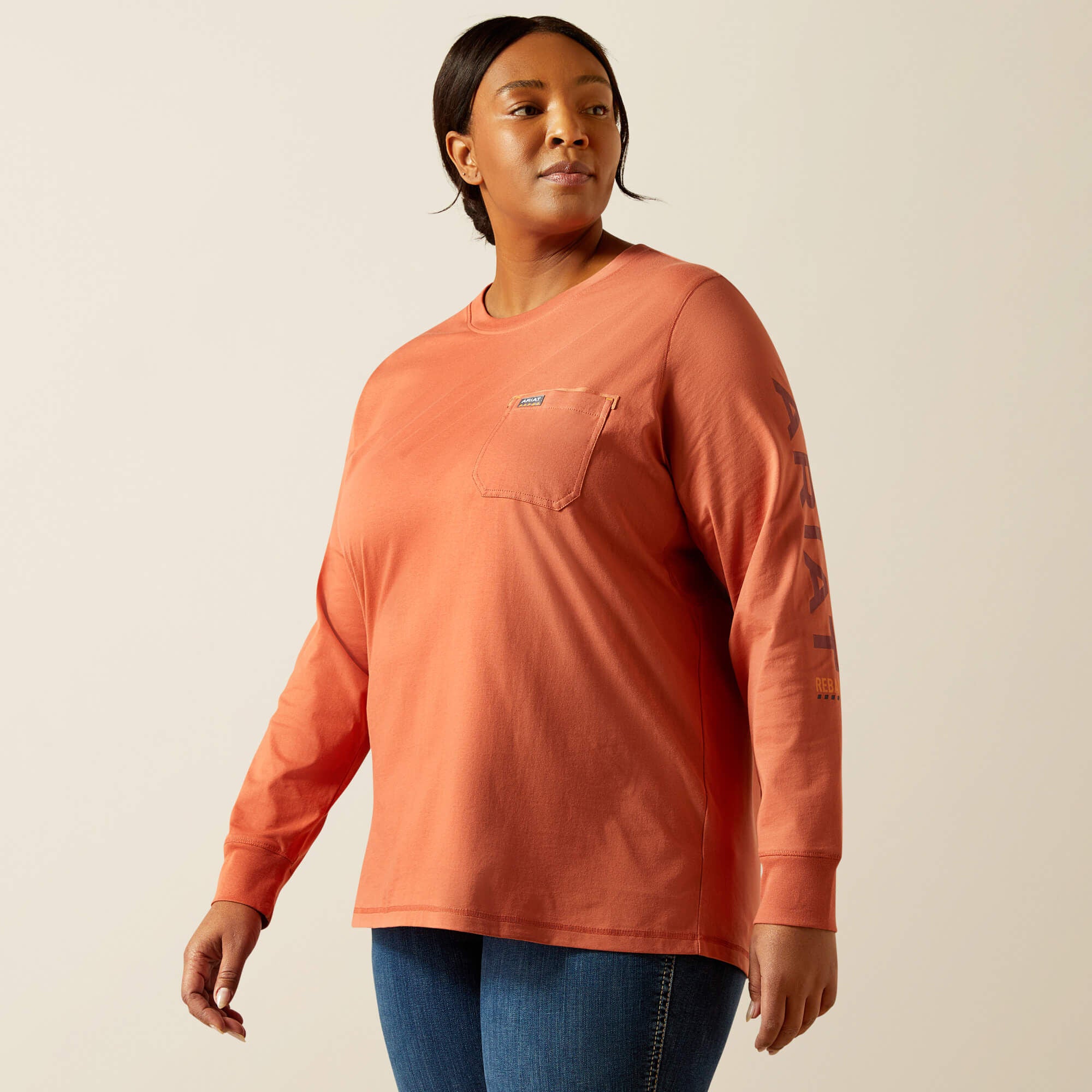 Rebar Workman Logo T-Shirt