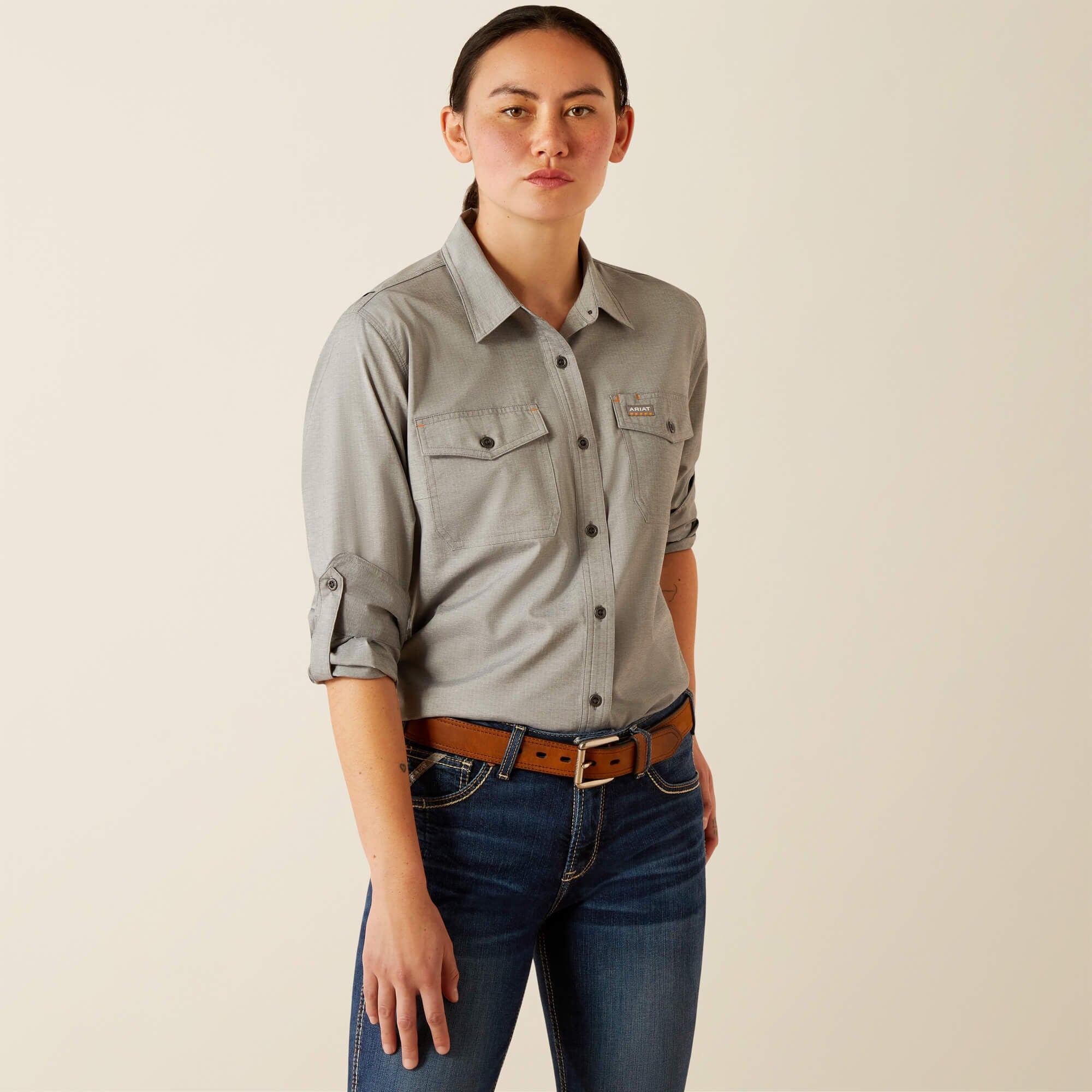 Rebar Made Tough VentTEK DuraStretch Work Shirt