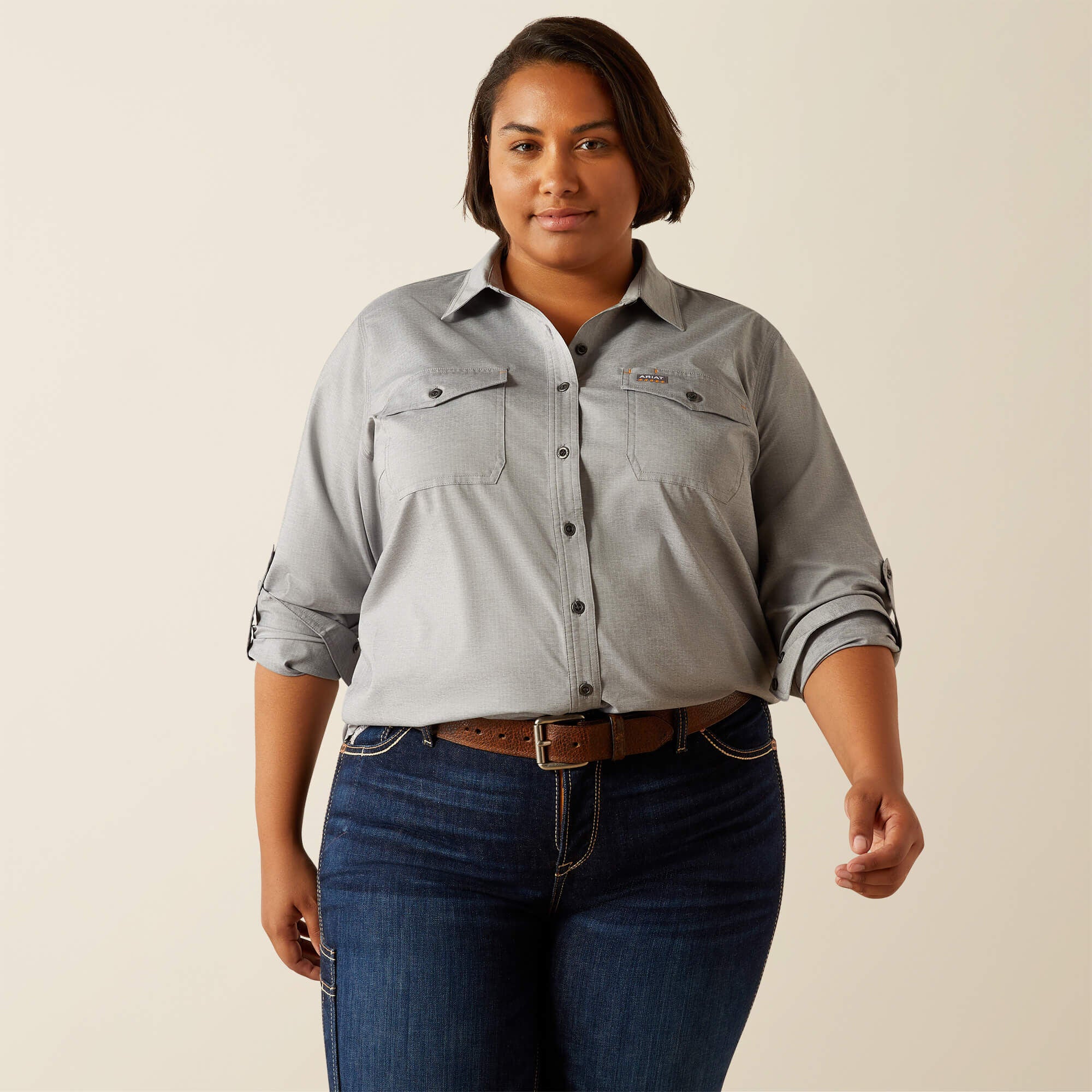 Rebar Made Tough VentTEK DuraStretch Work Shirt