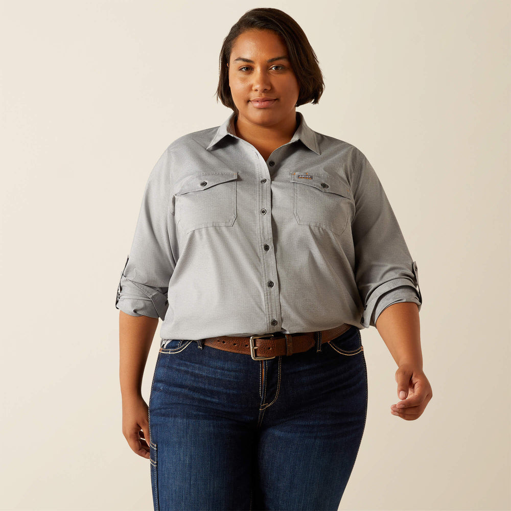 Rebar Made Tough VentTEK DuraStretch Work Shirt