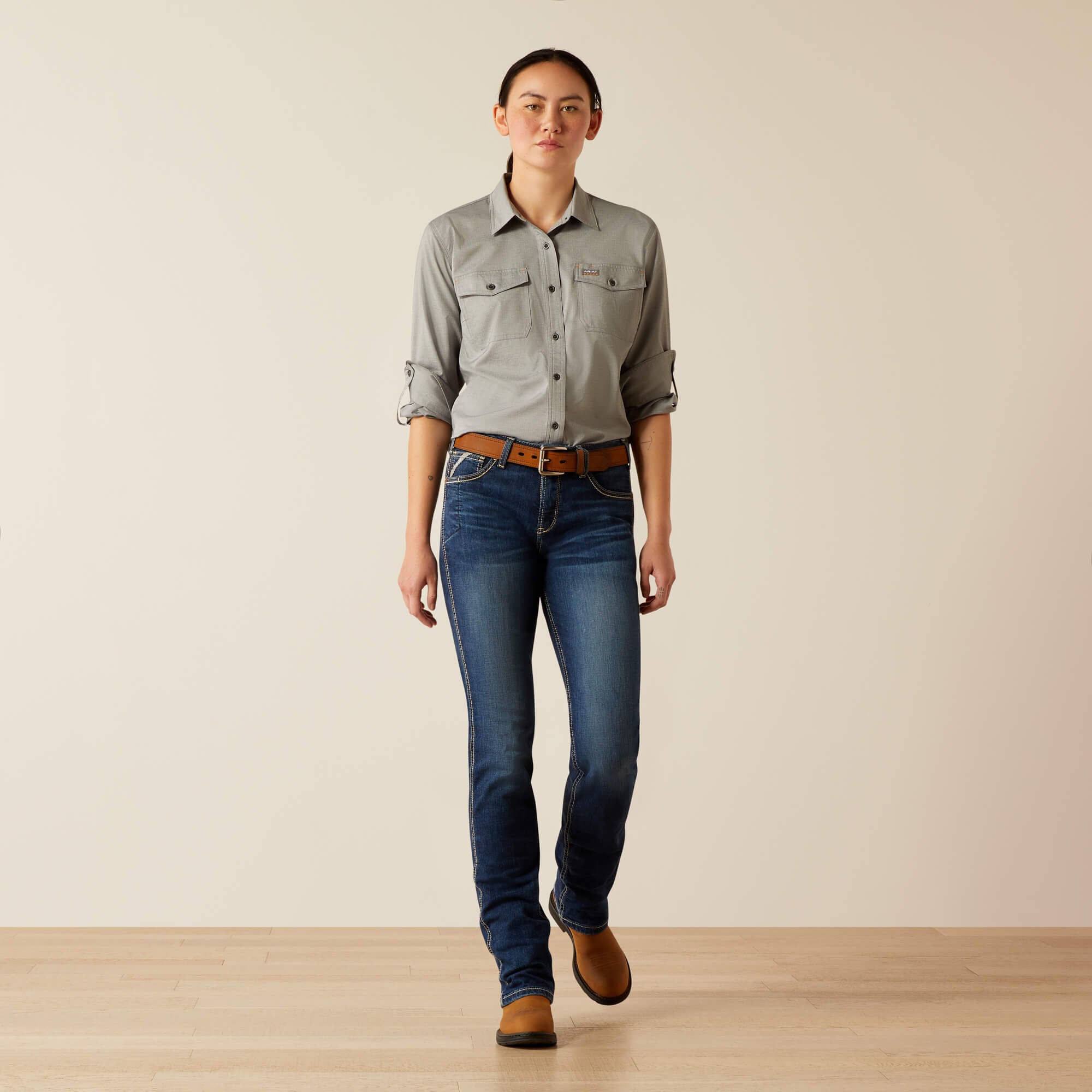 Rebar Made Tough VentTEK DuraStretch Work Shirt