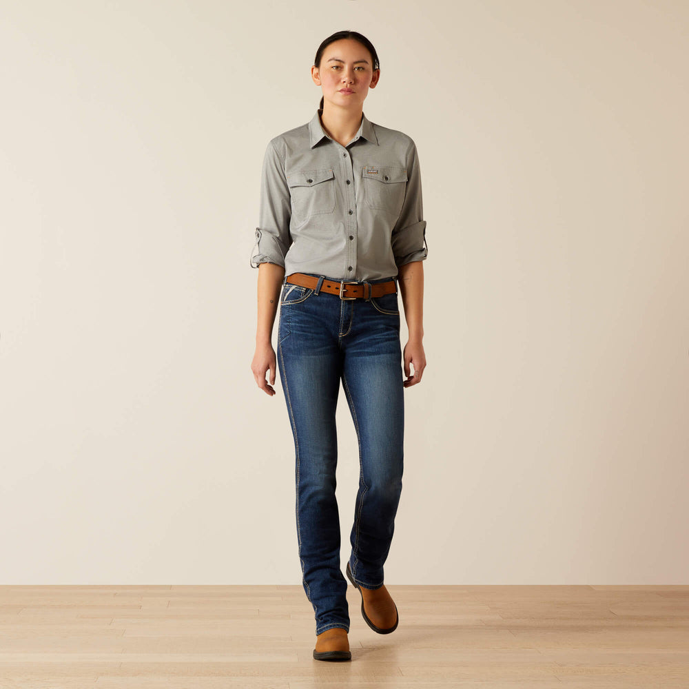 Rebar Made Tough VentTEK DuraStretch Work Shirt