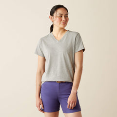 Rebar Cotton Strong Standard V-Neck T-Shirt