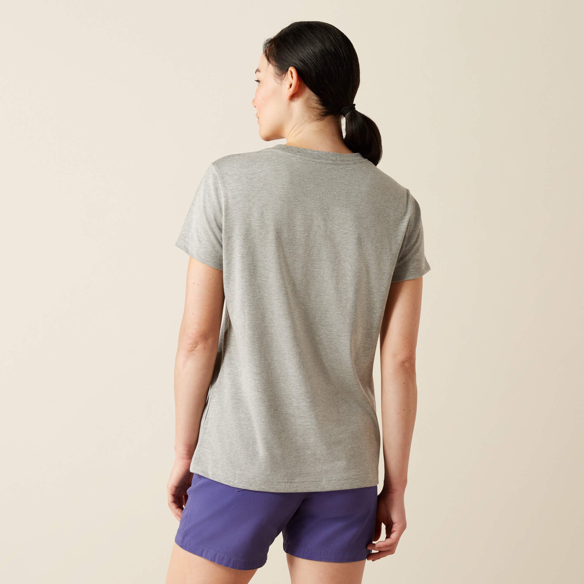 Rebar Cotton Strong Standard V-Neck T-Shirt