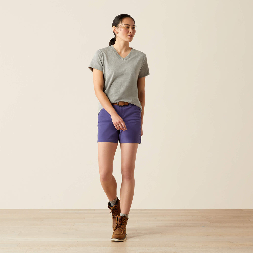 Rebar Cotton Strong Standard V-Neck T-Shirt