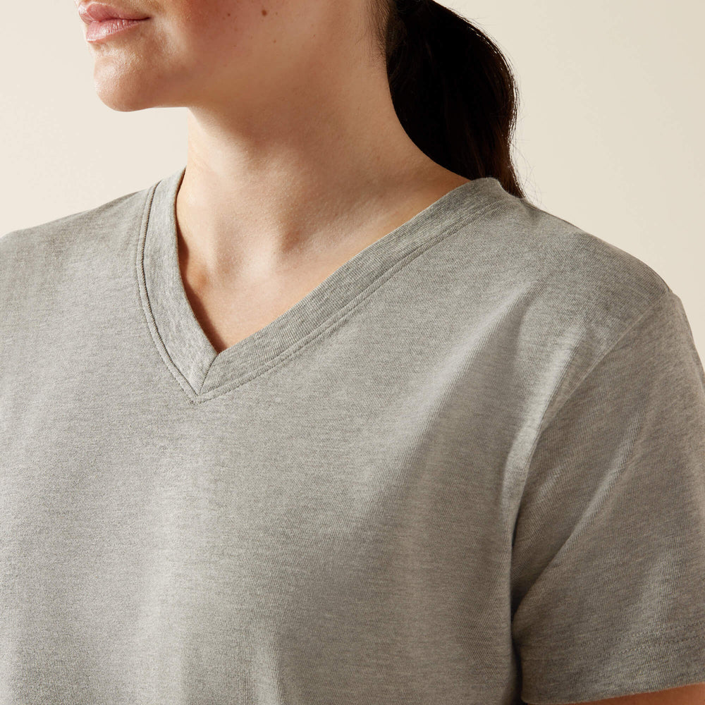 Rebar Cotton Strong Standard V-Neck T-Shirt