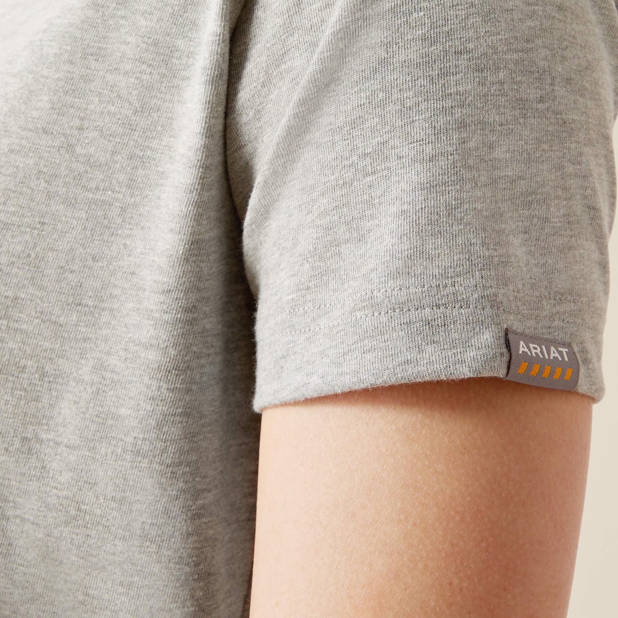 Rebar Cotton Strong Standard V-Neck T-Shirt