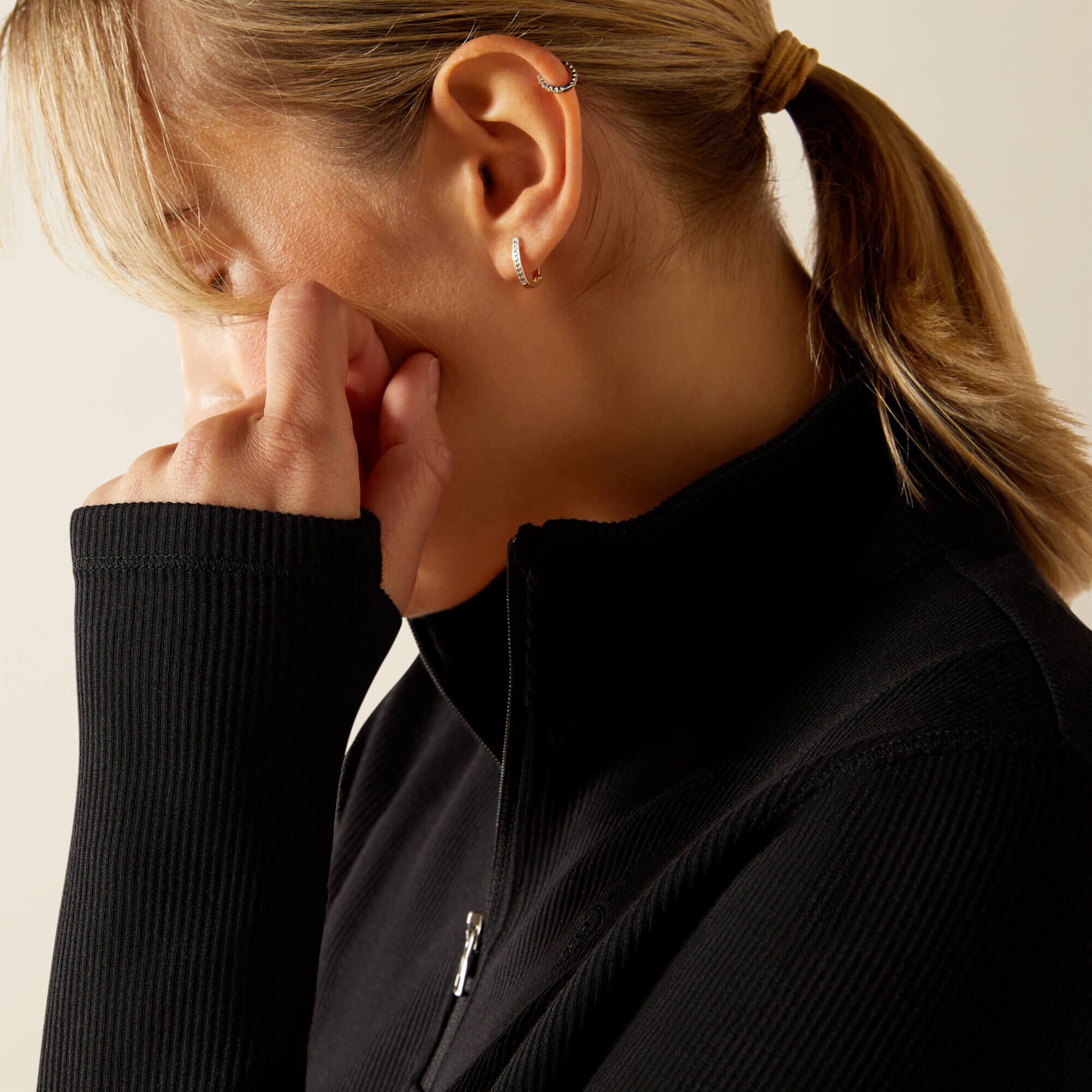 Lucent 1/4 Zip Baselayer