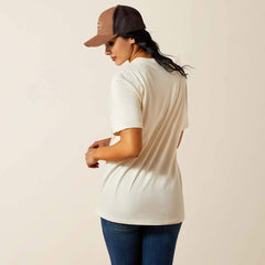 Ariat Retro Block Poster T-Shirt