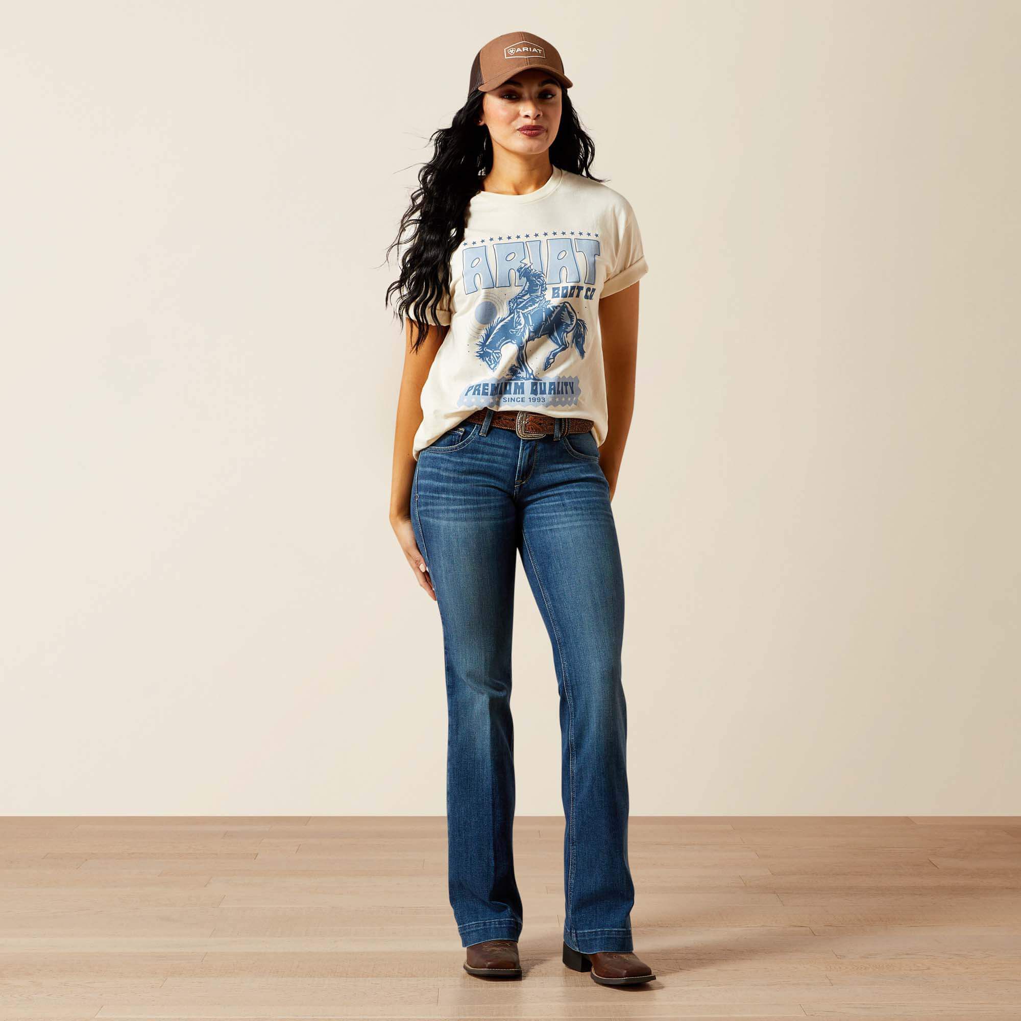 Ariat Retro Block Poster T-Shirt