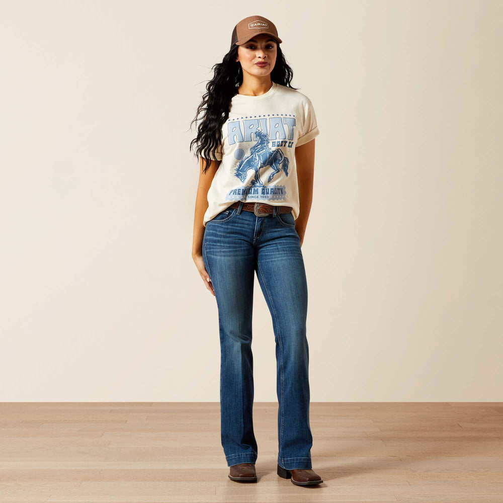 Ariat Retro Block Poster T-Shirt