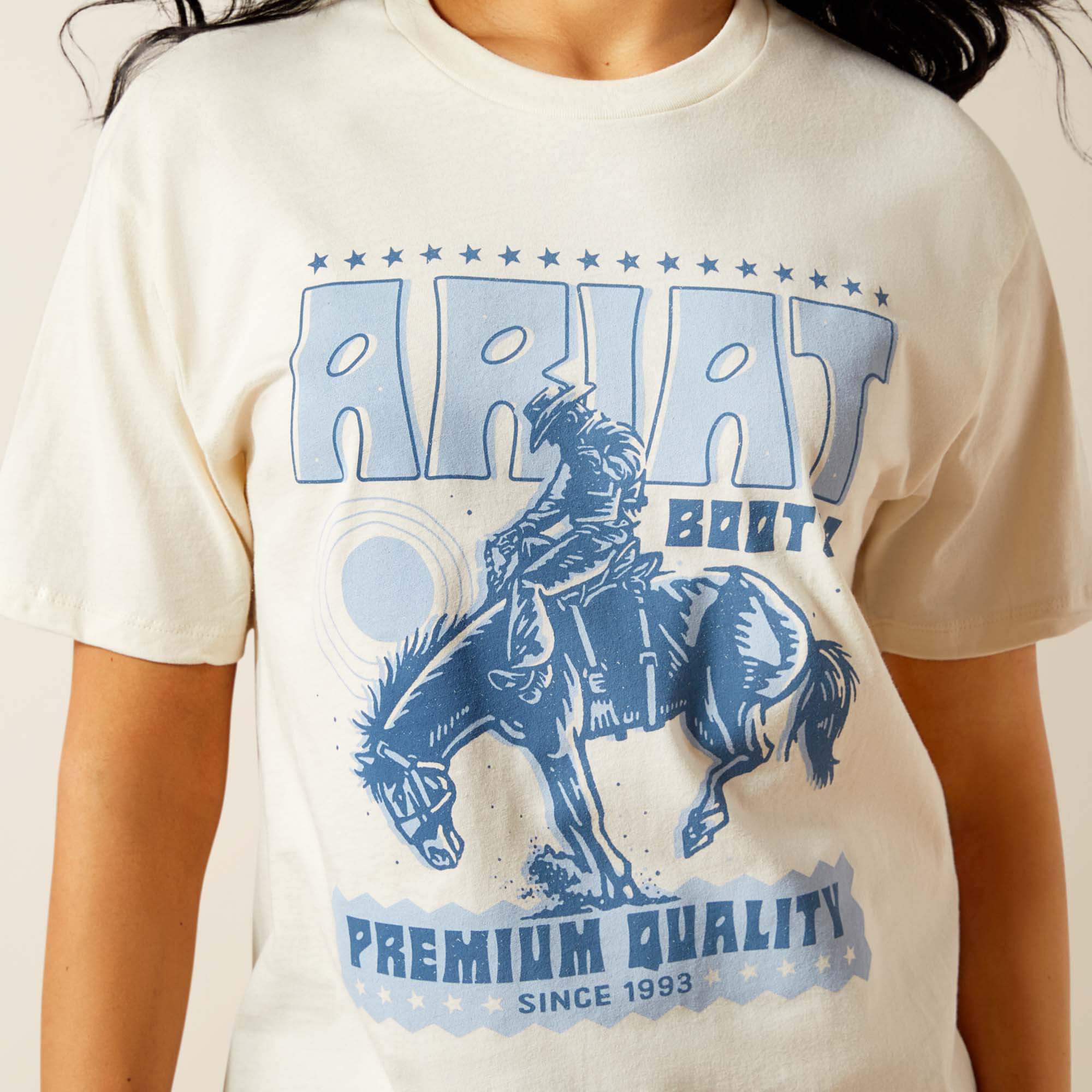 Ariat Retro Block Poster T-Shirt