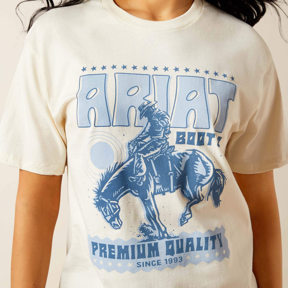 Ariat Retro Block Poster T-Shirt