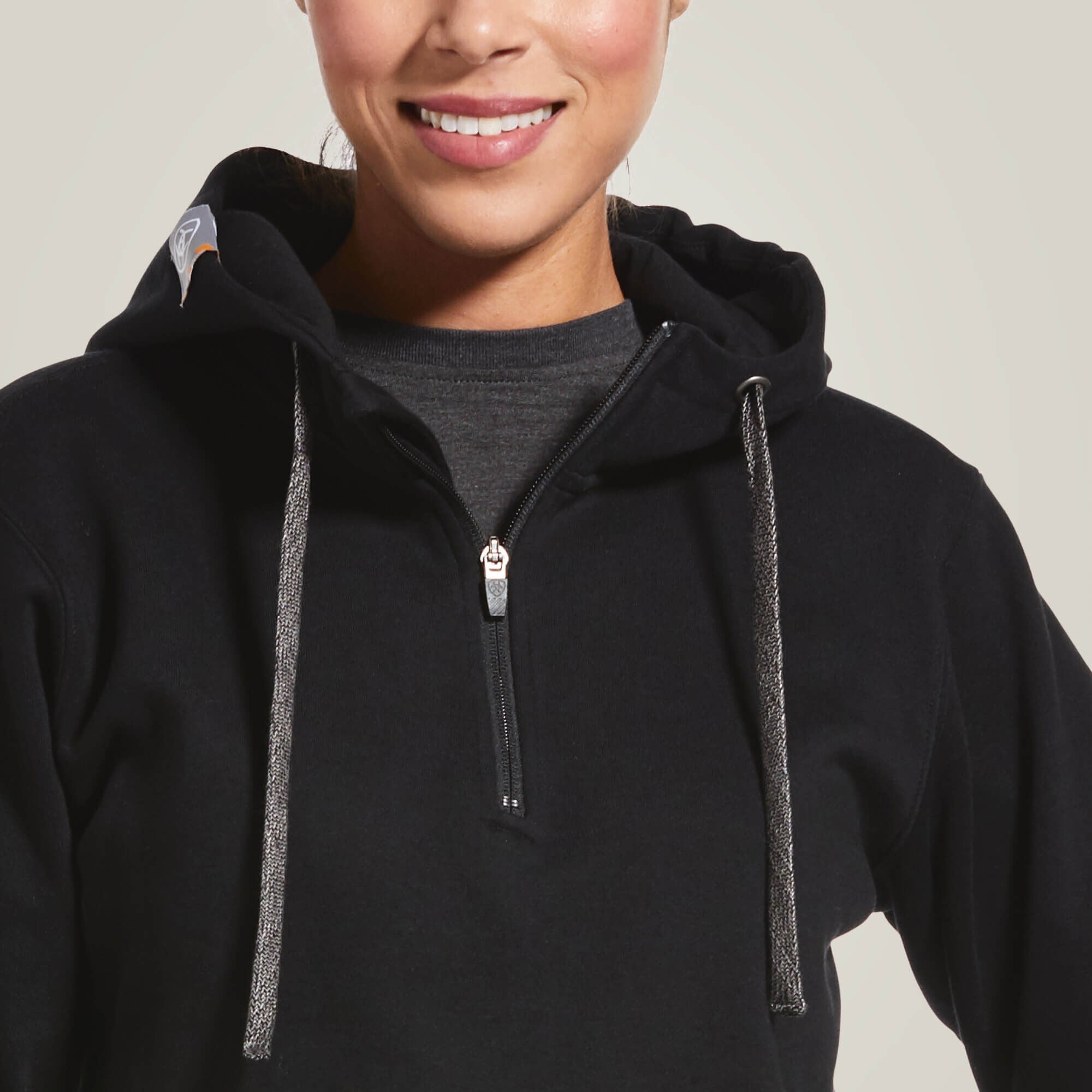 Rebar Skill Set 1/2 Zip Hoodie