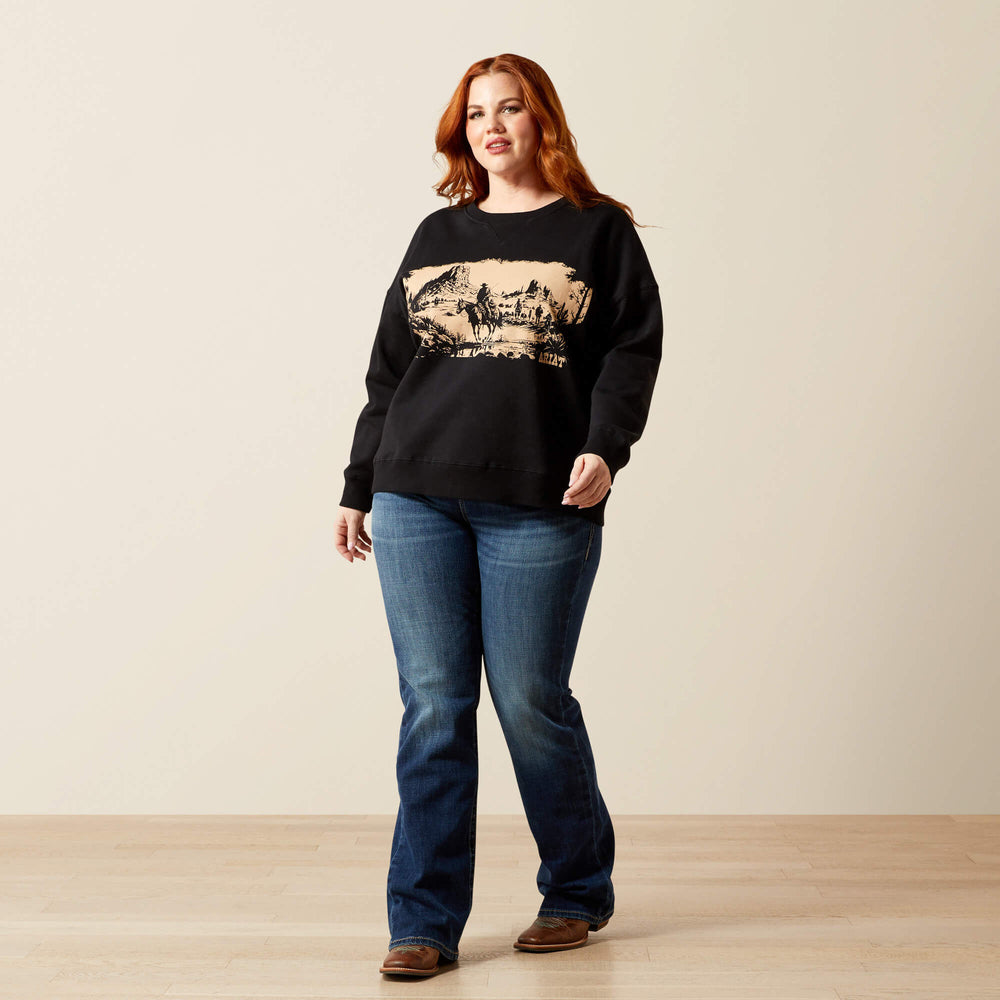 Outlaw Oversized Sweatshirt