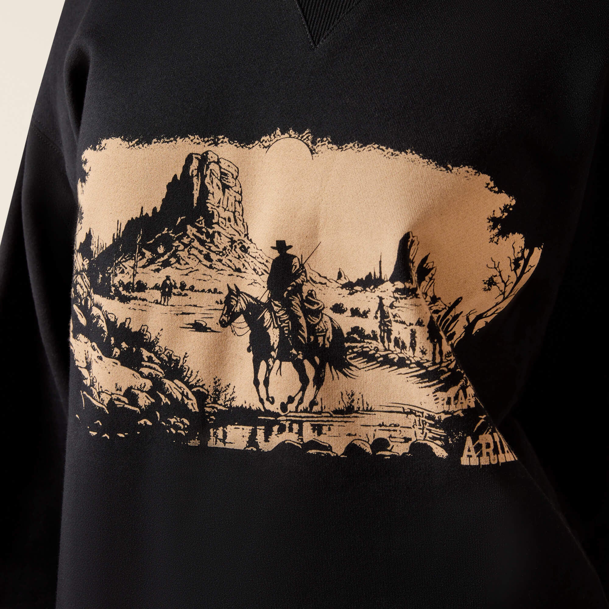 Outlaw Oversized Sweatshirt