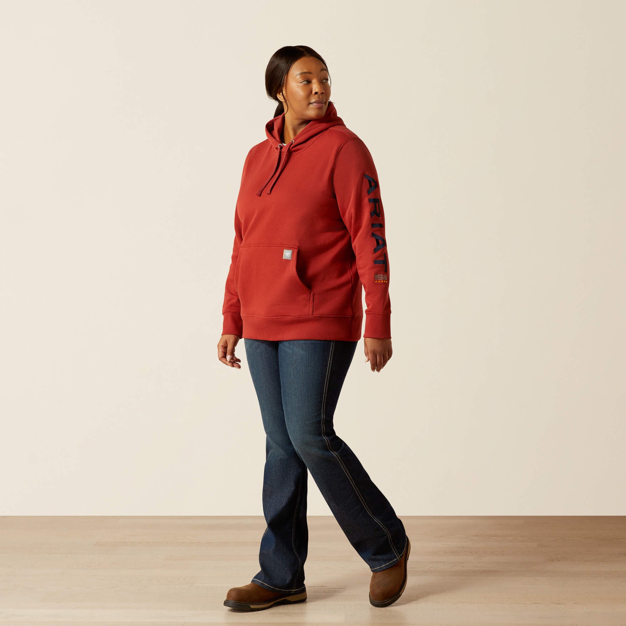 Rebar Graphic Hoodie