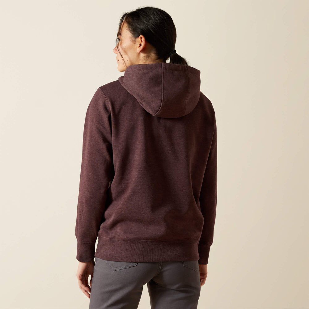 Rebar Skill Set 1/2 Zip Hoodie