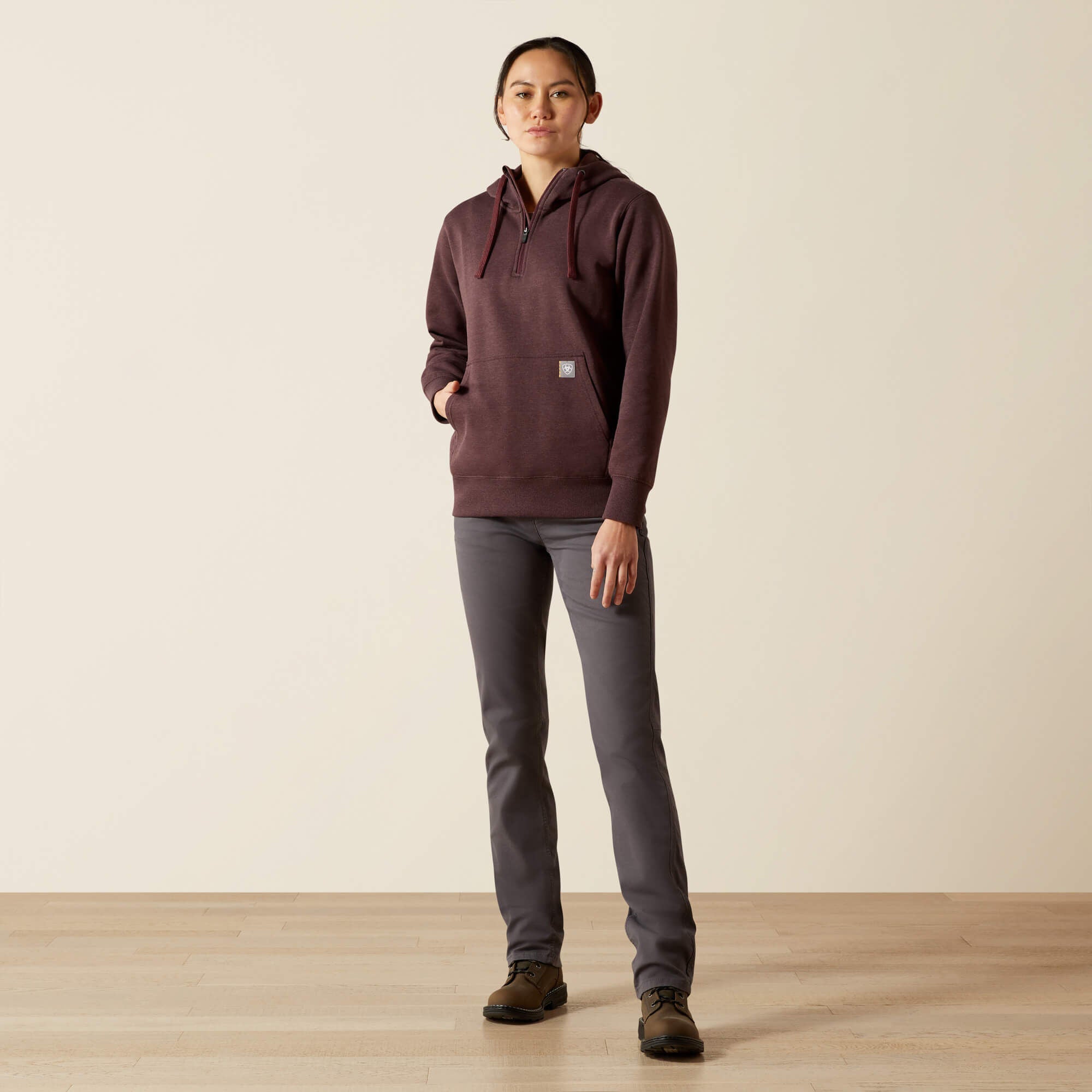 Rebar Skill Set 1/2 Zip Hoodie