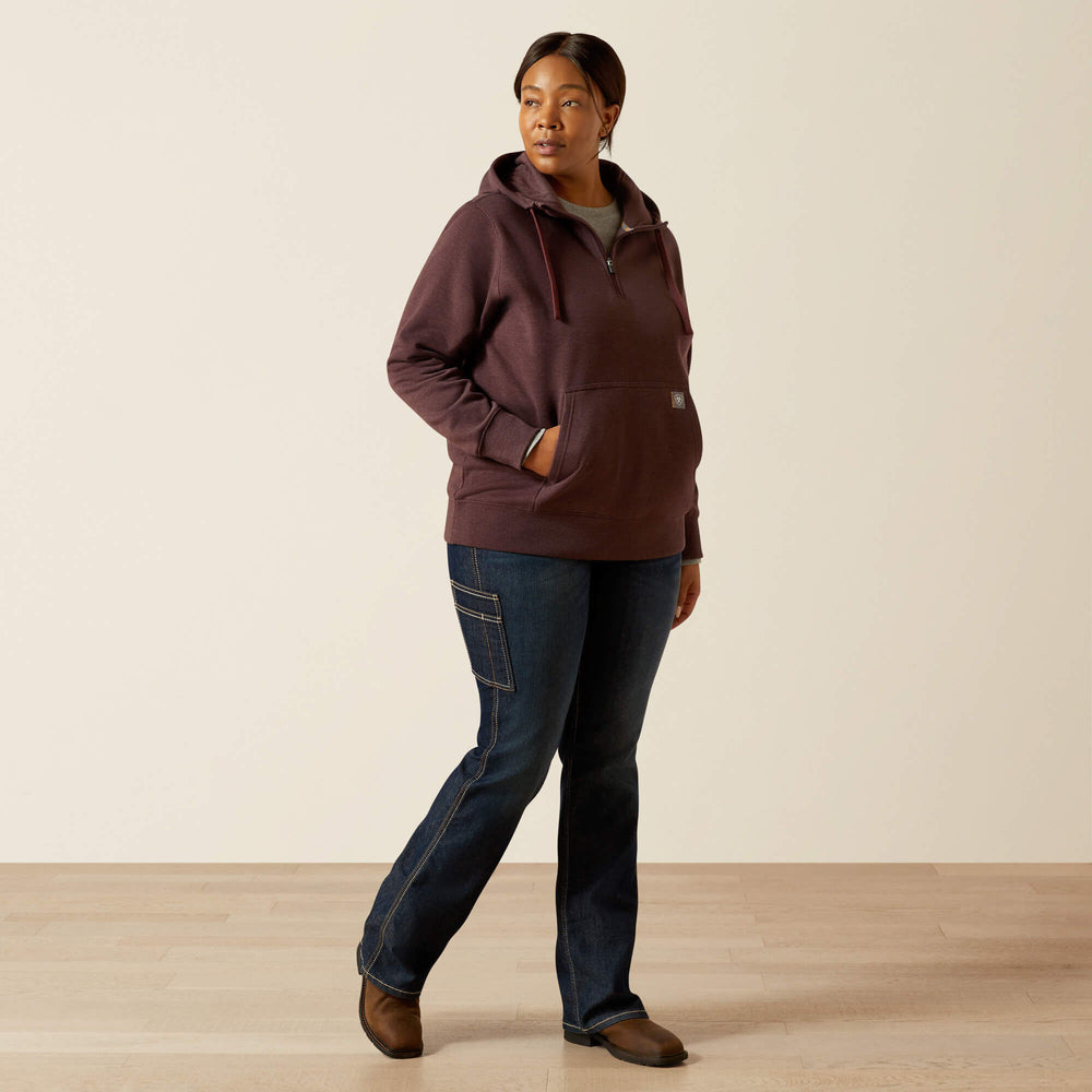 Rebar Skill Set 1/2 Zip Hoodie