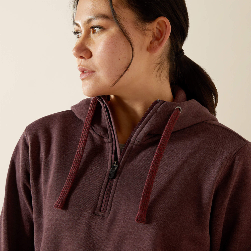 Rebar Skill Set 1/2 Zip Hoodie