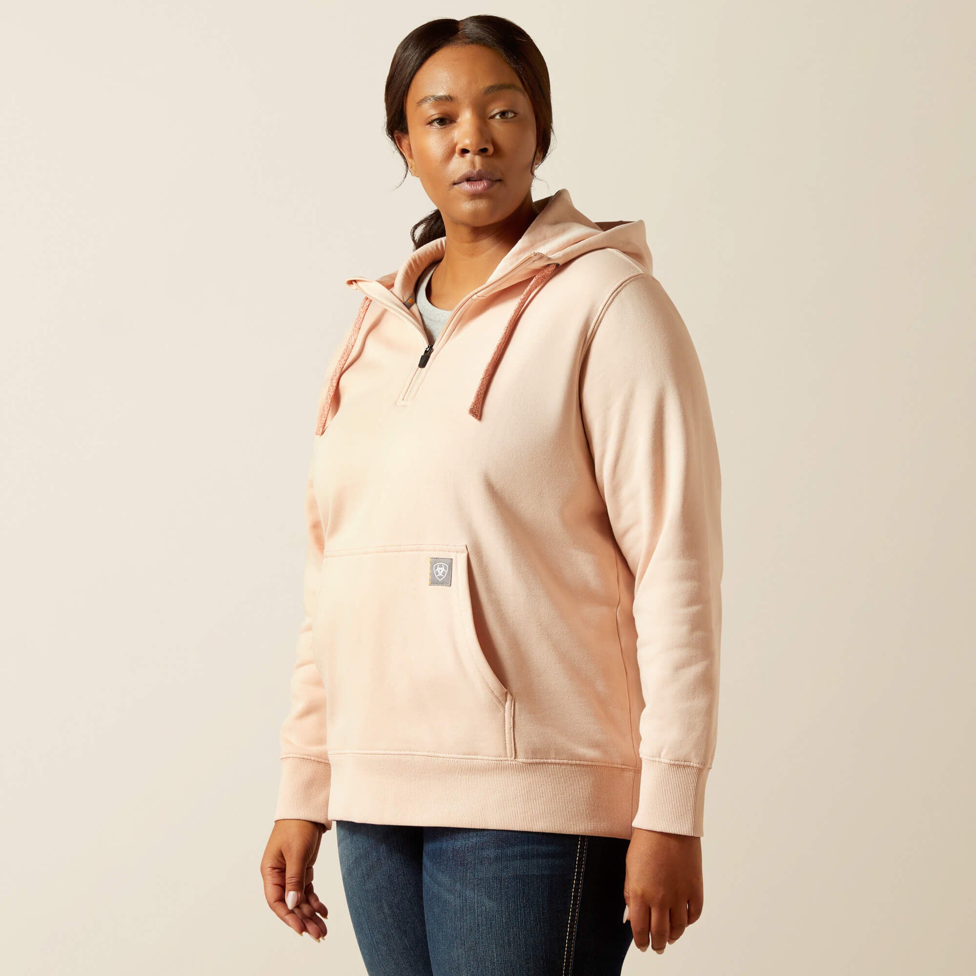 Rebar Skill Set 1/2 Zip Hoodie