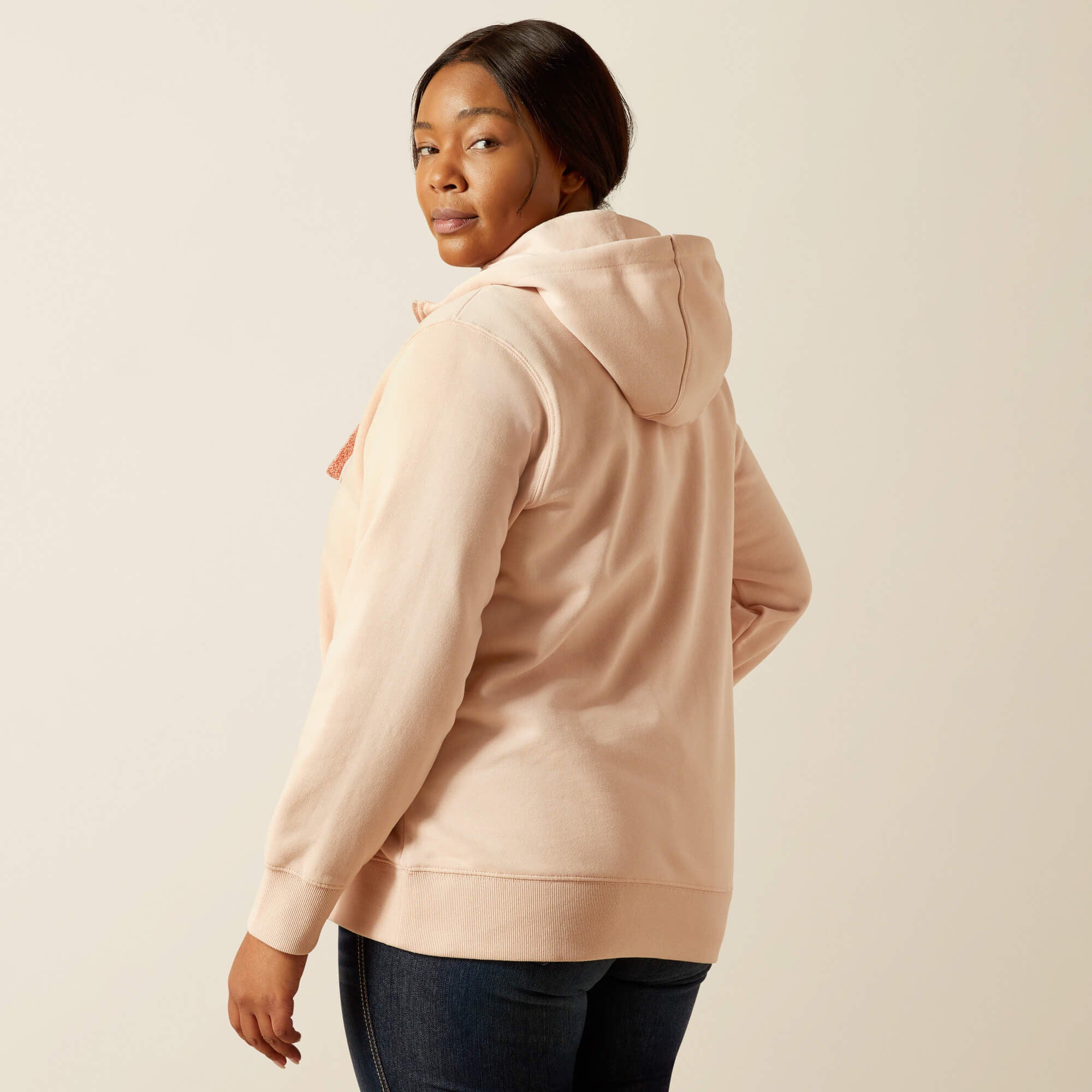 Rebar Skill Set 1/2 Zip Hoodie