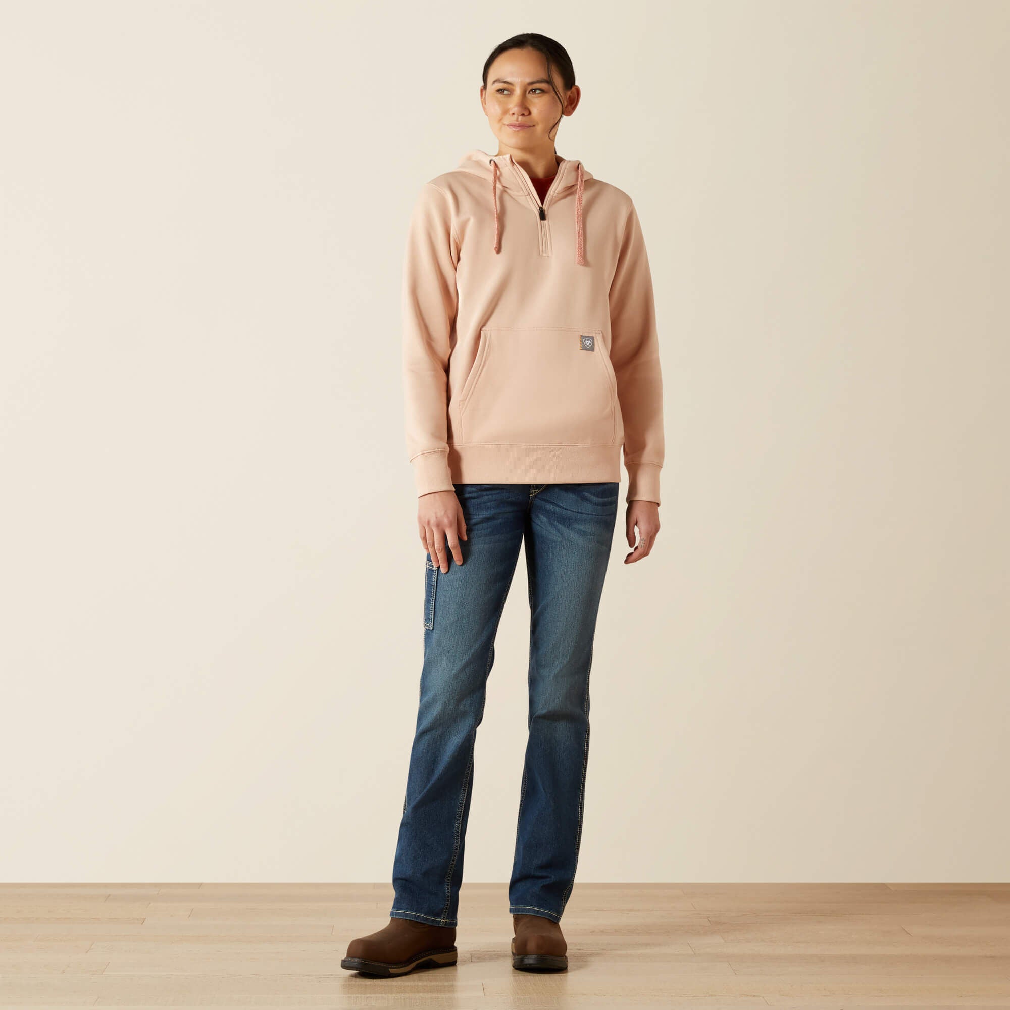 Rebar Skill Set 1/2 Zip Hoodie