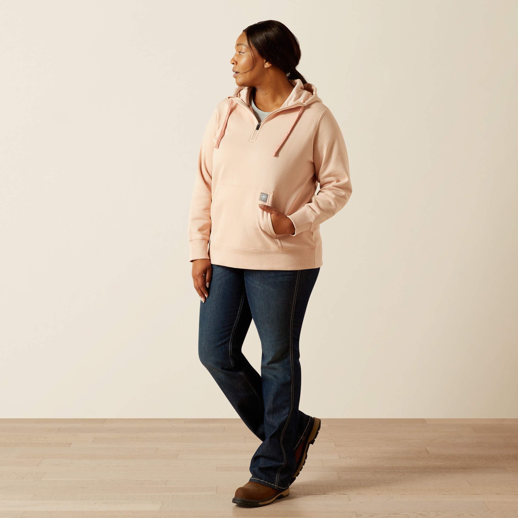 Rebar Skill Set 1/2 Zip Hoodie