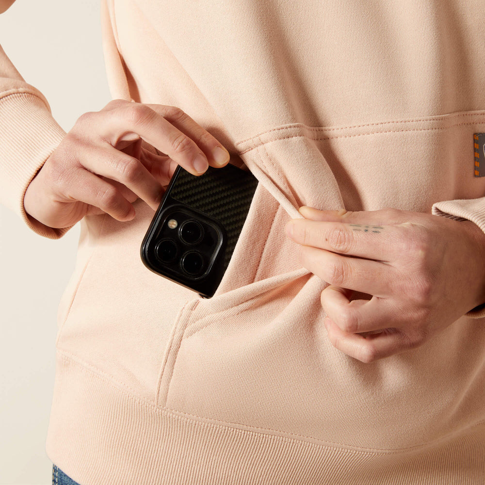 Rebar Skill Set 1/2 Zip Hoodie