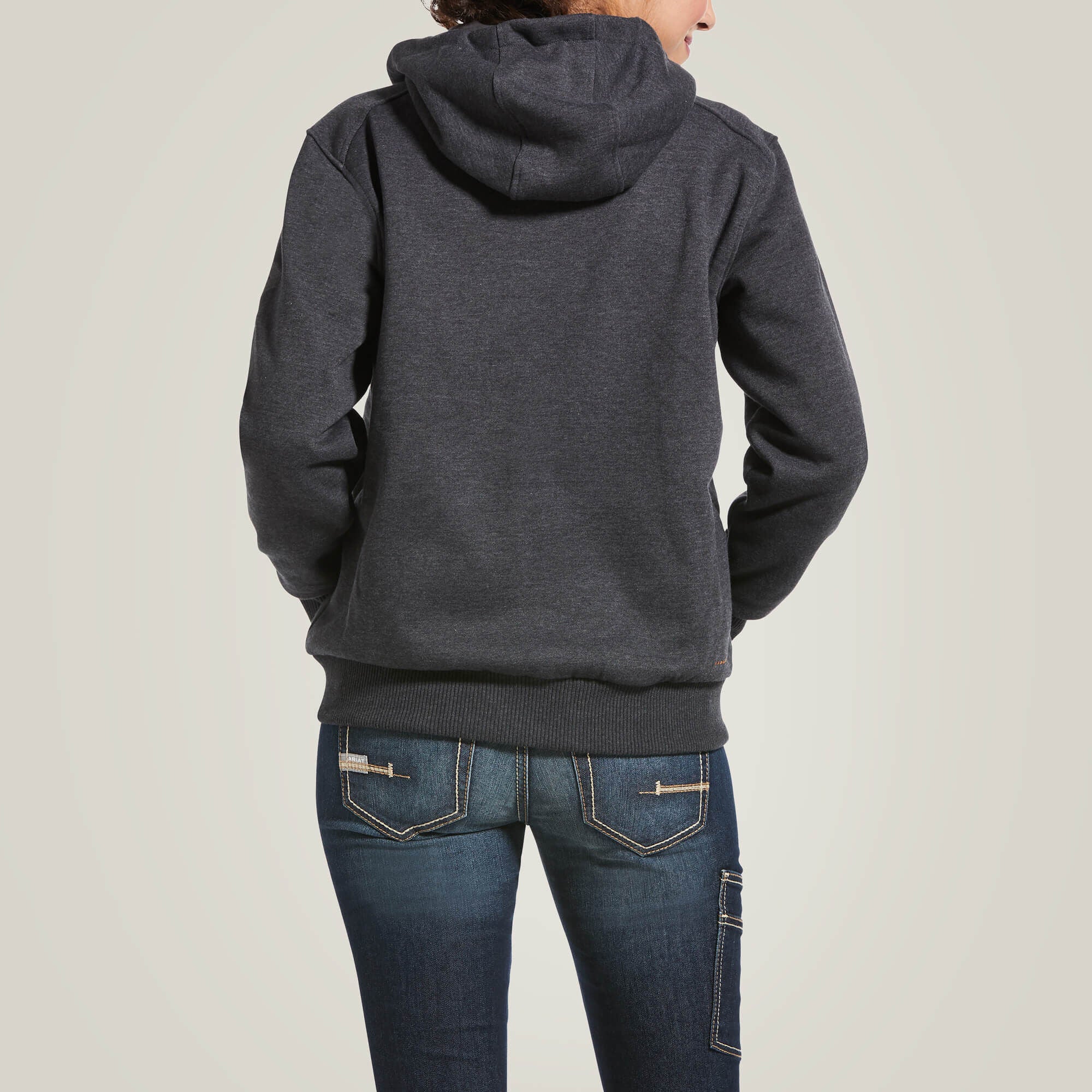 Rebar All-Weather Full Zip Hoodie