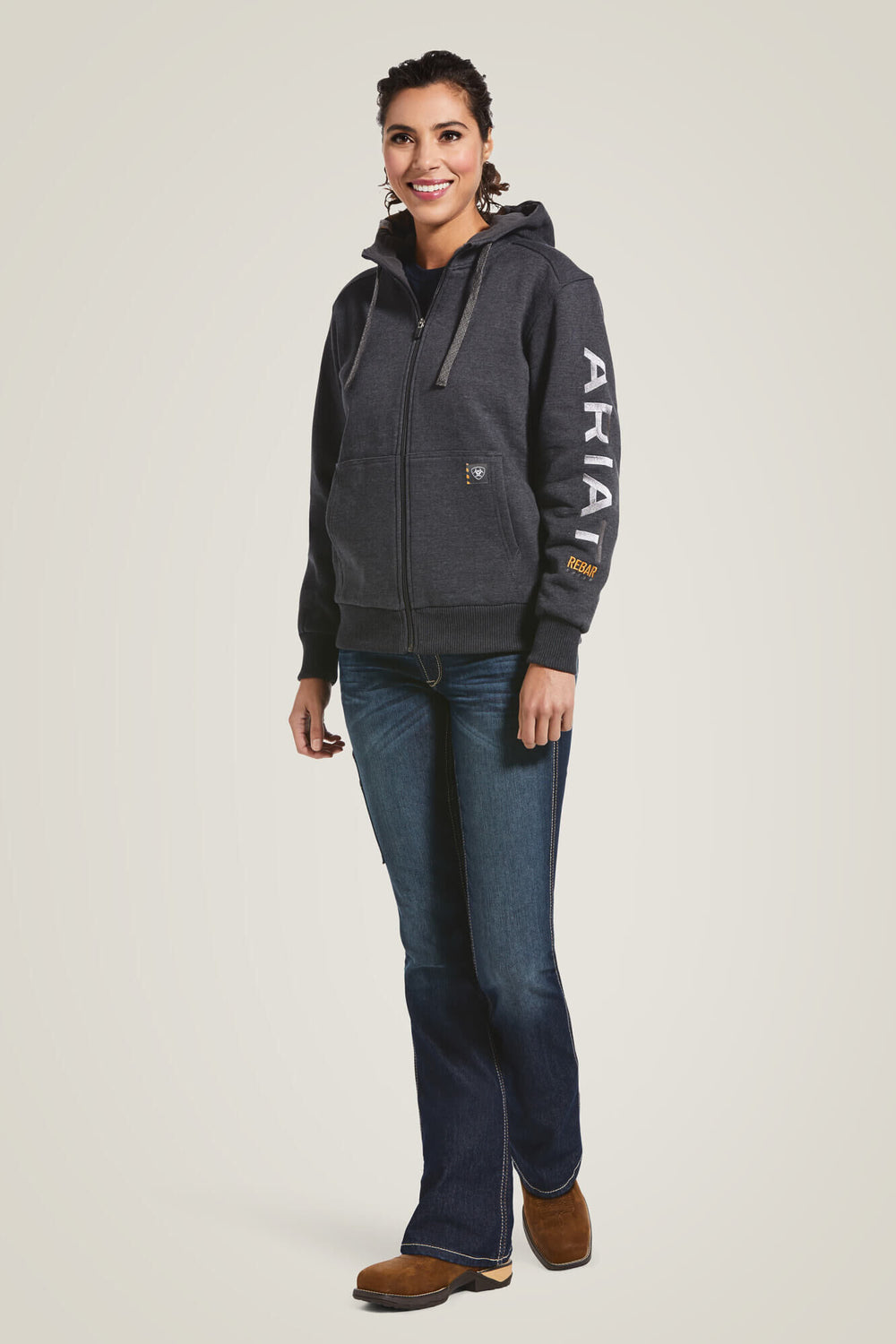 Rebar All-Weather Full Zip Hoodie