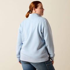 Rebar Lightweight Mock 1/2 Zip Sweatshirt
