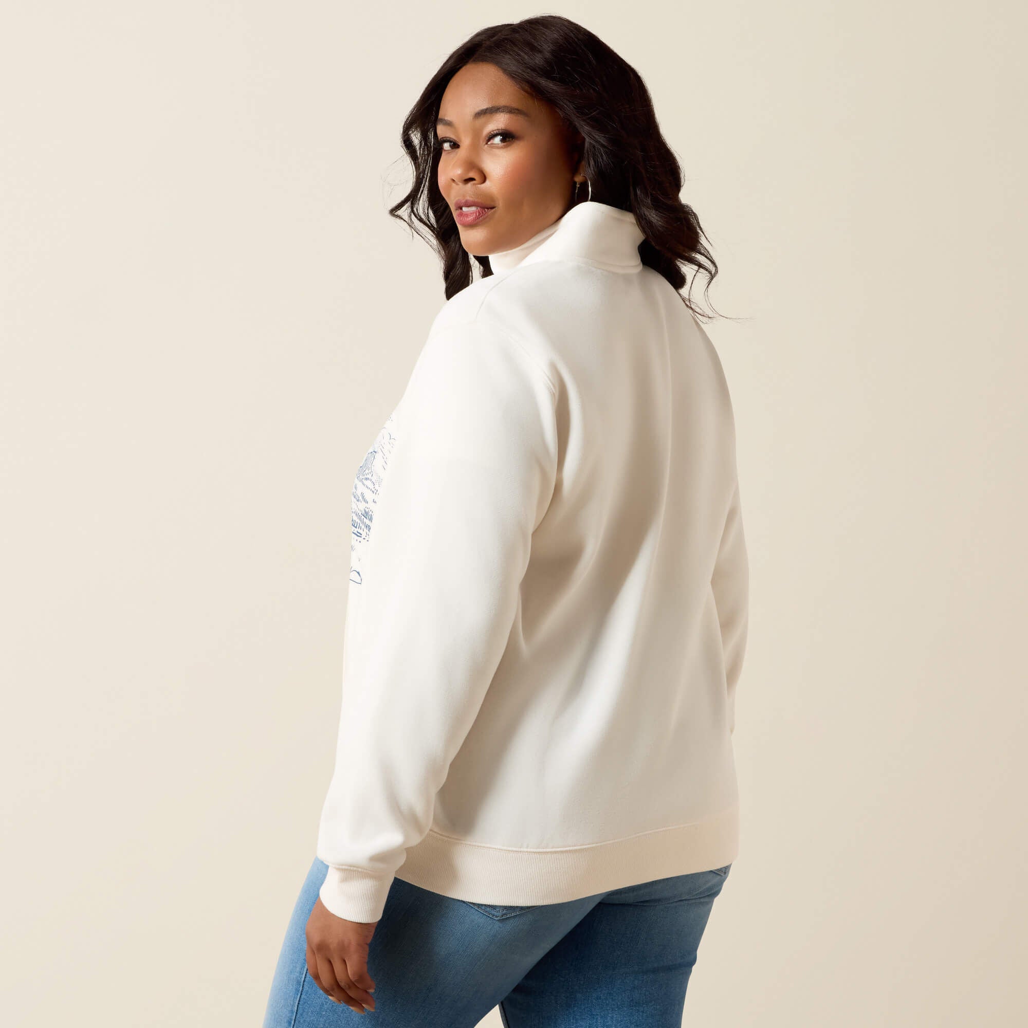 Traveler 1/2 Zip Sweatshirt