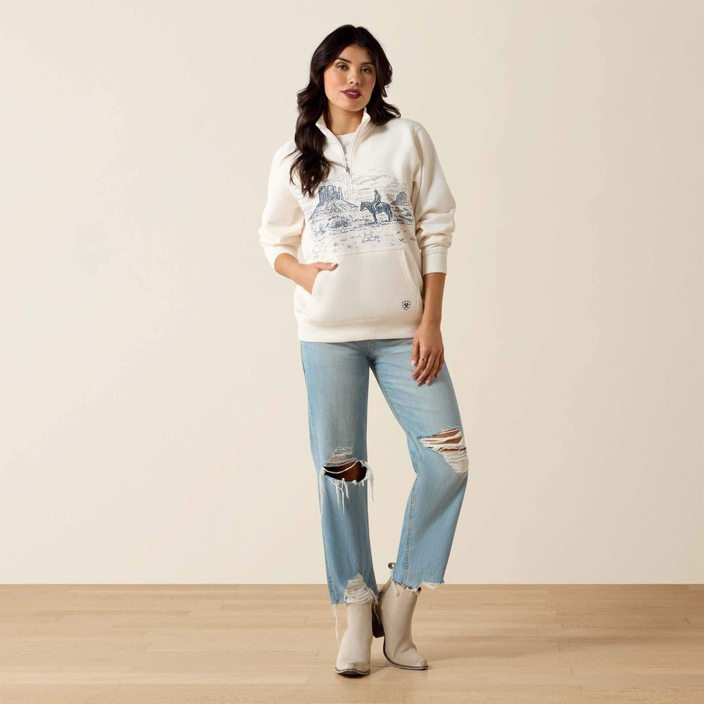 Traveler 1/2 Zip Sweatshirt