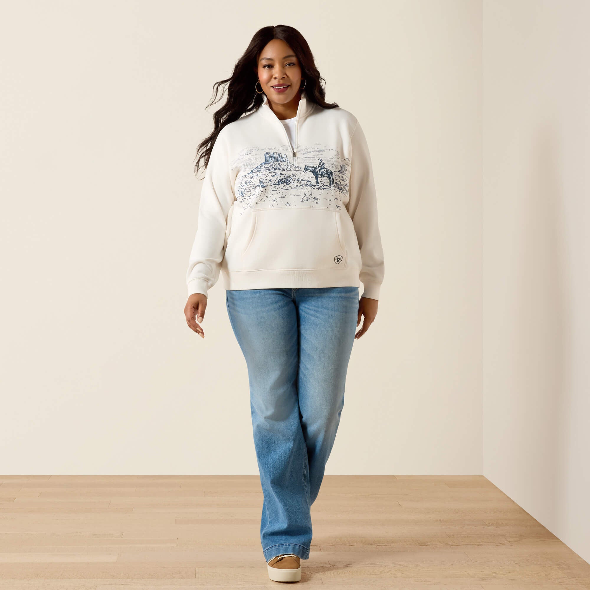 Traveler 1/2 Zip Sweatshirt