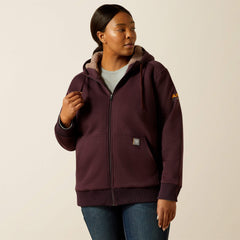 Rebar All-Weather Sherpa Full Zip Hoodie