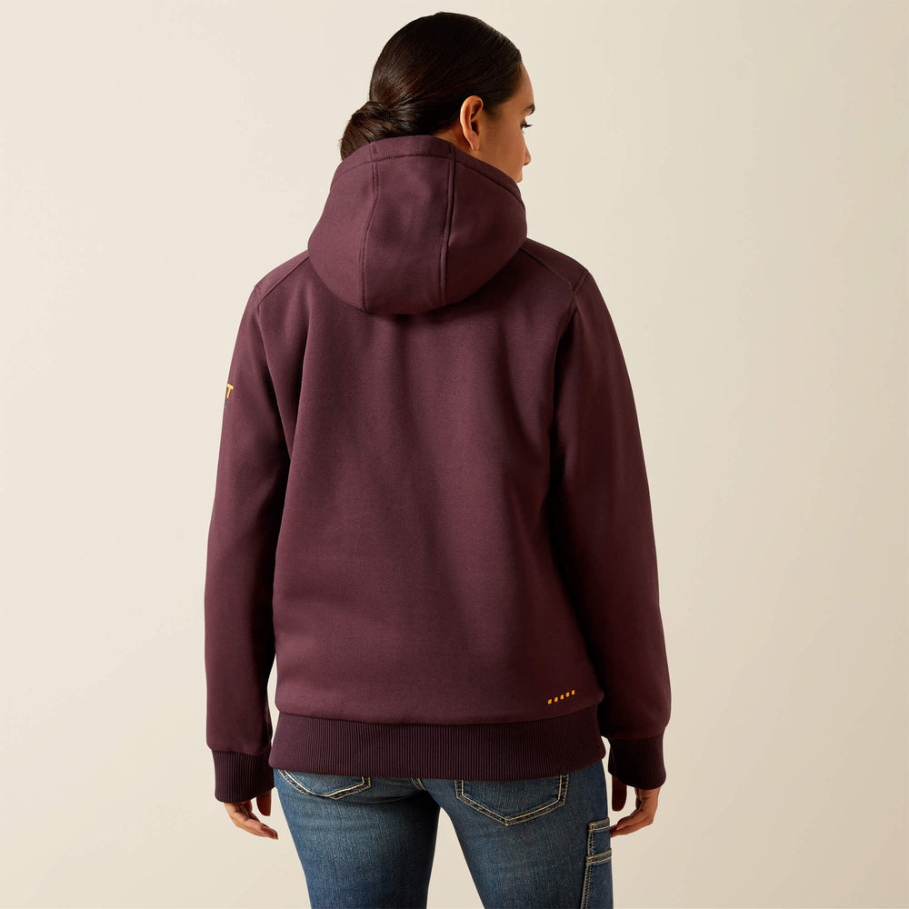 Rebar All-Weather Sherpa Full Zip Hoodie