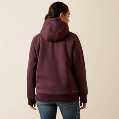 Rebar All-Weather Sherpa Full Zip Hoodie